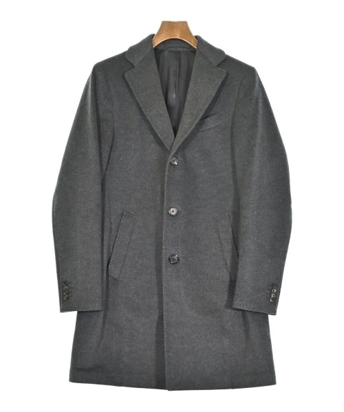 LARDINI(ラルディーニ)チェスターコート グレー サイズ:46(M位)/2200684342023