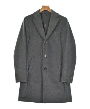 LARDINI（ラルディーニ）チェスターコート グレー サイズ:46(M位