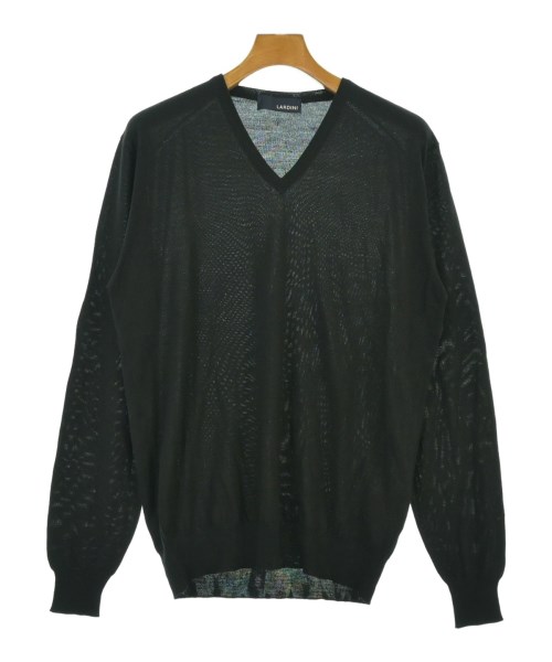 LARDINI(ラルディーニ)ニット・セーター 黒 サイズ:50(XL位)/2200680054203