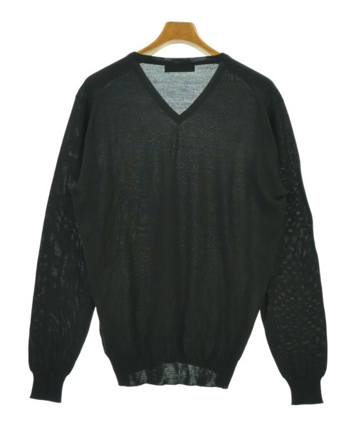 LARDINI（ラルディーニ）ニット・セーター 黒 サイズ:50(XL位) メンズ/2200680054203