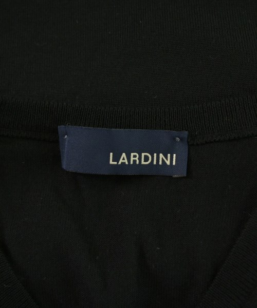 LARDINI（ラルディーニ）ニット・セーター 黒 サイズ:50(XL位) メンズ/2200680054203