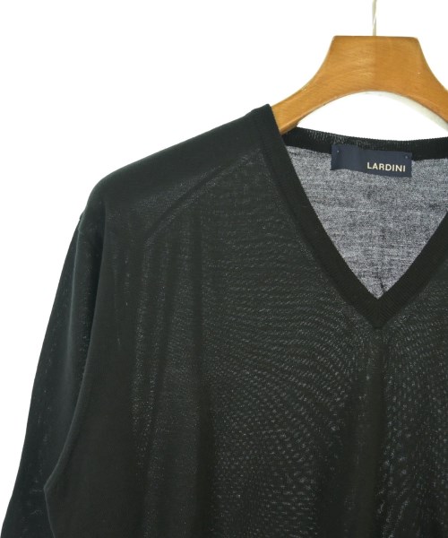 LARDINI（ラルディーニ）ニット・セーター 黒 サイズ:50(XL位) メンズ/2200680054203