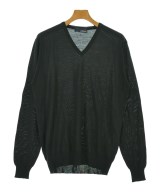LARDINI（ラルディーニ）ニット・セーター 黒 サイズ:50(XL位) メンズ/2200680054203