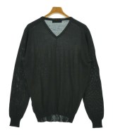 LARDINI（ラルディーニ）ニット・セーター 黒 サイズ:50(XL位) メンズ/2200680054203