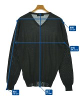 LARDINI（ラルディーニ）ニット・セーター 黒 サイズ:50(XL位) メンズ/2200680054203