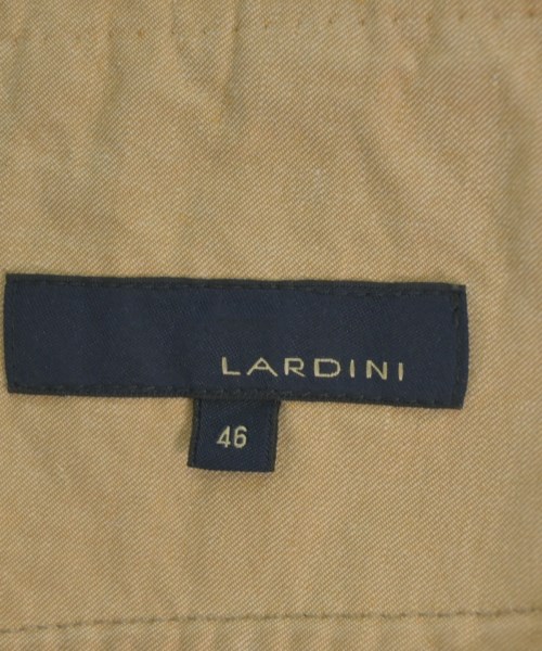 LARDINI（ラルディーニ）カジュアルシャツ 茶 サイズ:46(M位) メンズ/2200690801033