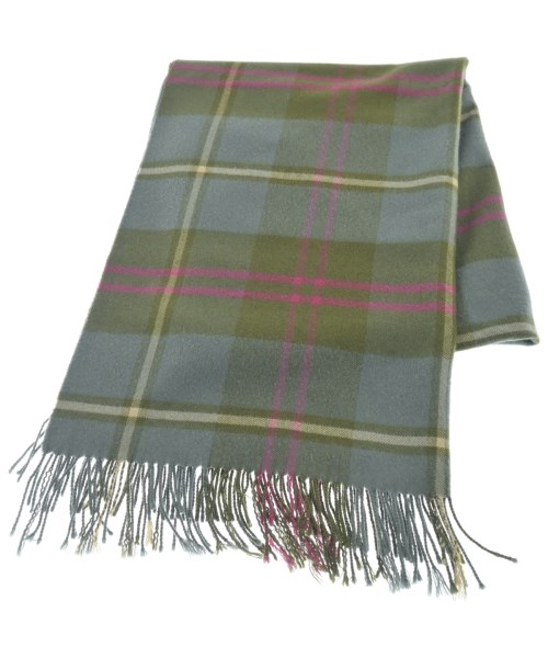 Johnstons（ジョンストンズ）ストール カーキ サイズ:- レディース/2200634929014