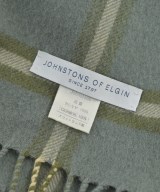 Johnstons（ジョンストンズ）ストール カーキ サイズ:- レディース/2200634929014