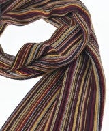 Johnstons（ジョンストンズ）マフラー 赤 サイズ:- メンズ/2200635041050