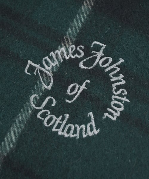 Johnstons（ジョンストンズ）マフラー 緑 サイズ:- レディース/2200635129086