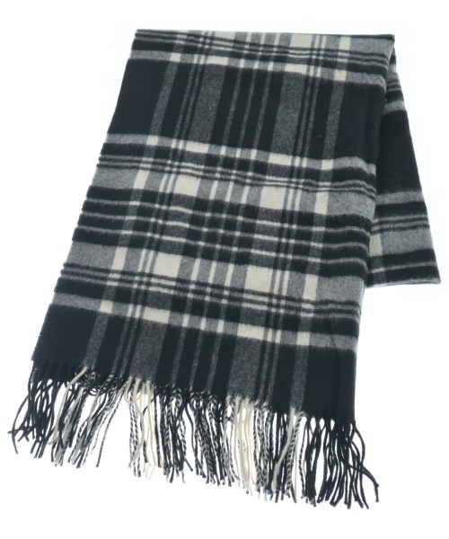 Johnstons（ジョンストンズ）ストール 黒 サイズ:- レディース/2200636173071