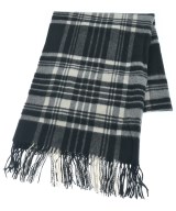 Johnstons（ジョンストンズ）ストール 黒 サイズ:- レディース/2200636173071