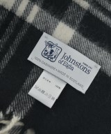 Johnstons（ジョンストンズ）ストール 黒 サイズ:- レディース/2200636173071