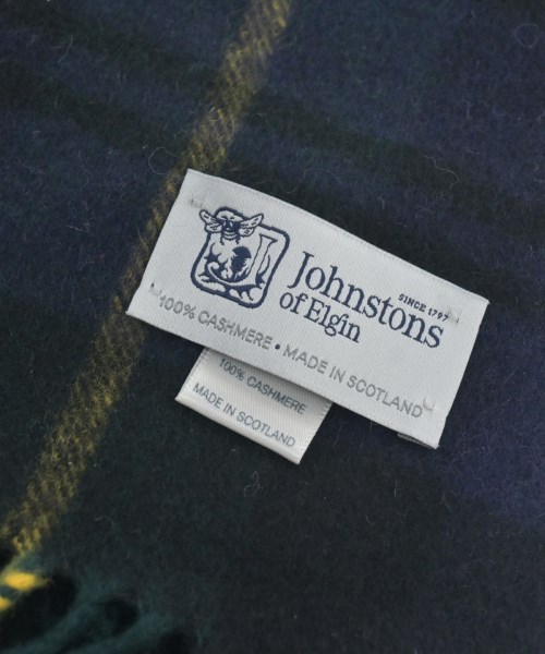 Johnstons（ジョンストンズ）ストール 紺 サイズ:- レディース/2200636173088