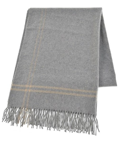 Johnstons(ジョンストンズ)ストール グレー サイズ:-/2200636554030
