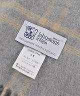 Johnstons（ジョンストンズ）ストール グレー サイズ:- レディース/2200636554030