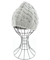 Johnstons（ジョンストンズ）ニットキャップ・ビーニー グレー サイズ:- レディース/2200636611061