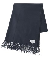 Johnstons（ジョンストンズ）マフラー 紺 サイズ:- レディース/2200624855071