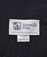 Johnstons（ジョンストンズ）マフラー 紺 サイズ:- レディース/2200624855071