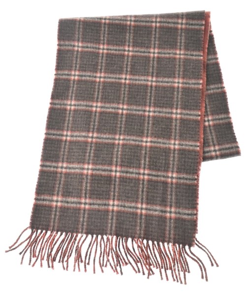 Johnstons(ジョンストンズ)マフラー オレンジ サイズ:-/2200642960290