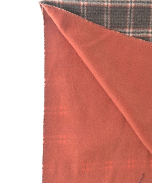 Johnstons（ジョンストンズ）マフラー オレンジ サイズ:- メンズ/2200642960290