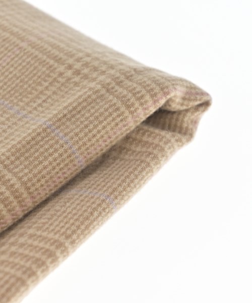 Johnstons（ジョンストンズ）マフラー ベージュ サイズ:- メンズ/2200621808131