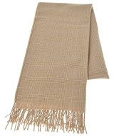 Johnstons（ジョンストンズ）マフラー ベージュ サイズ:- メンズ/2200621808131