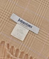 Johnstons（ジョンストンズ）マフラー ベージュ サイズ:- メンズ/2200621808131