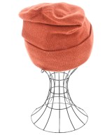 Johnstons（ジョンストンズ）ニットキャップ・ビーニー オレンジ サイズ:- レディース/2200631232117