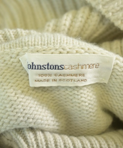 Johnstons（ジョンストンズ）ニット・セーター 白 サイズ:-(L位) レディース/2200669781441
