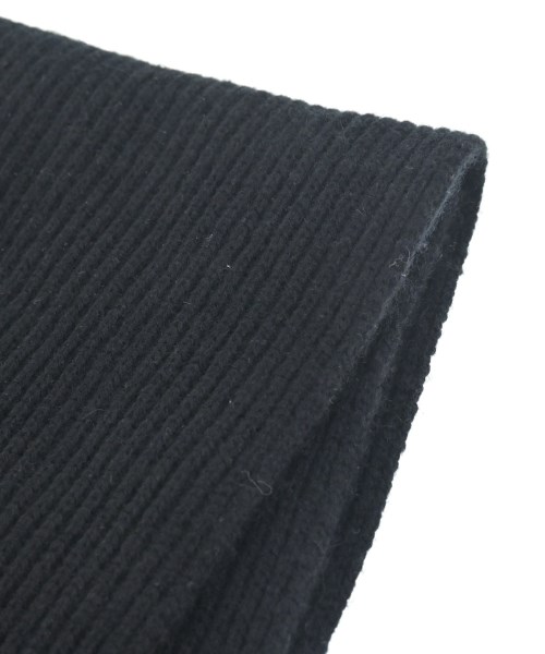 Johnstons（ジョンストンズ）マフラー 黒 サイズ:- メンズ/2200643943117