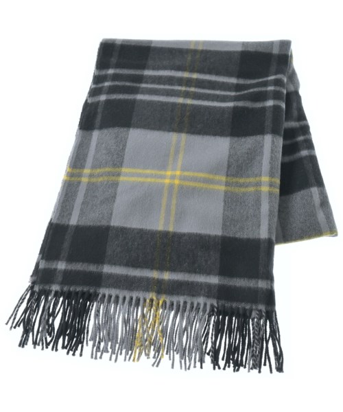 Johnstons(ジョンストンズ)ストール グレー サイズ:-/2200649428168