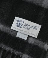 Johnstons（ジョンストンズ）ストール グレー サイズ:- レディース/2200649428168