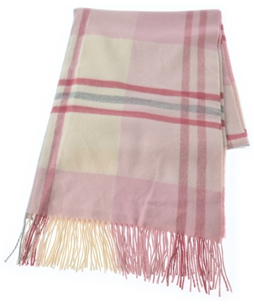 Johnstons(ジョンストンズ)マフラー ピンク サイズ:-/2200639007106