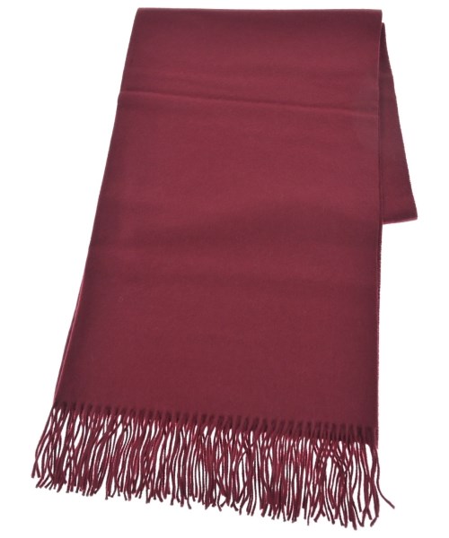 Johnstons(ジョンストンズ)マフラー 赤 サイズ:-/2200646540146