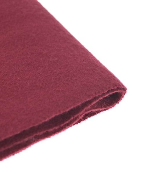 Johnstons（ジョンストンズ）マフラー 赤 サイズ:- レディース/2200646540146