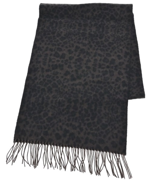 Johnstons(ジョンストンズ)マフラー 黒 サイズ:-/2200654098691