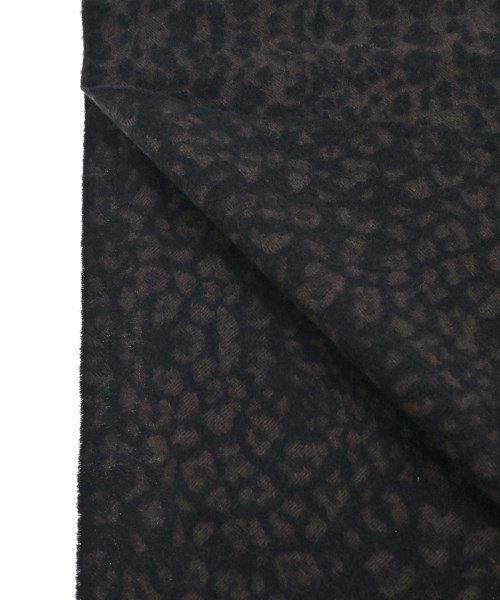 Johnstons（ジョンストンズ）マフラー 黒 サイズ:- メンズ/2200654098691