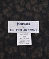 Johnstons（ジョンストンズ）マフラー 黒 サイズ:- メンズ/2200654098691
