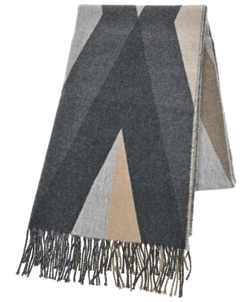 Johnstons(ジョンストンズ)マフラー グレー サイズ:-/2200653747309