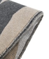 Johnstons（ジョンストンズ）マフラー グレー サイズ:- レディース/2200653747309