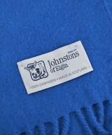 Johnstons（ジョンストンズ）ストール 青 サイズ:- レディース/2200665968358