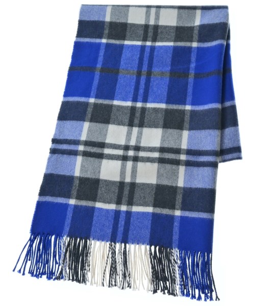 Johnstons(ジョンストンズ)ストール 青 サイズ:-/2200668063012