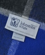 Johnstons（ジョンストンズ）ストール 青 サイズ:- レディース/2200668063012