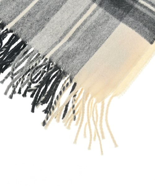 Johnstons（ジョンストンズ）ストール 白 サイズ:- レディース/2200669874051