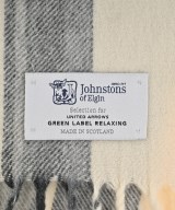 Johnstons（ジョンストンズ）ストール 白 サイズ:- レディース/2200669874051