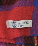 Johnstons（ジョンストンズ）ストール 赤 サイズ:- レディース/2200727166142