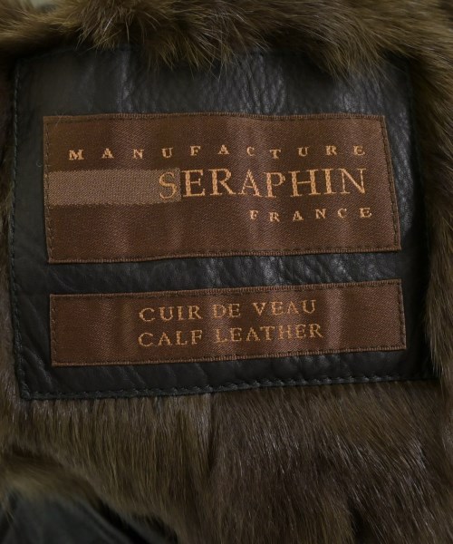 SERAPHIN（セラファン）ブルゾン 黒 サイズ:48(L位) メンズ/2200606423014