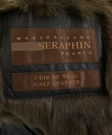 SERAPHIN（セラファン）ブルゾン 黒 サイズ:48(L位) メンズ/2200606423014