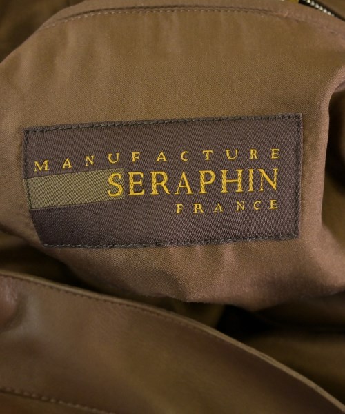 SERAPHIN（セラファン）ブルゾン 茶 サイズ:50(XL位) メンズ/2200701029197